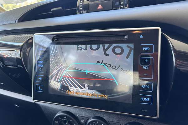 2020 Toyota Hilux SR GUN126R 4X4