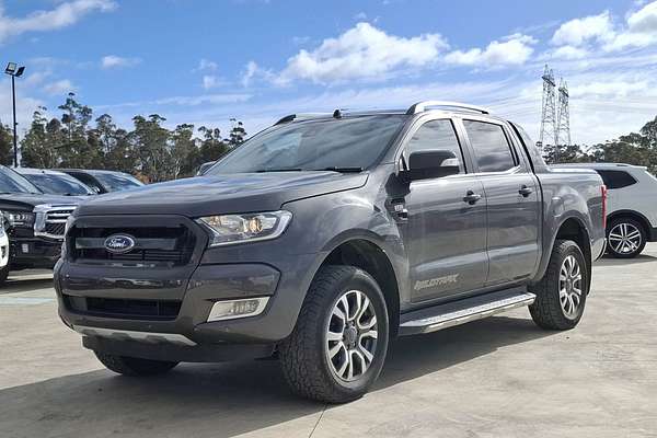 2018 Ford Ranger Wildtrak PX MkII 4X4 3.2L