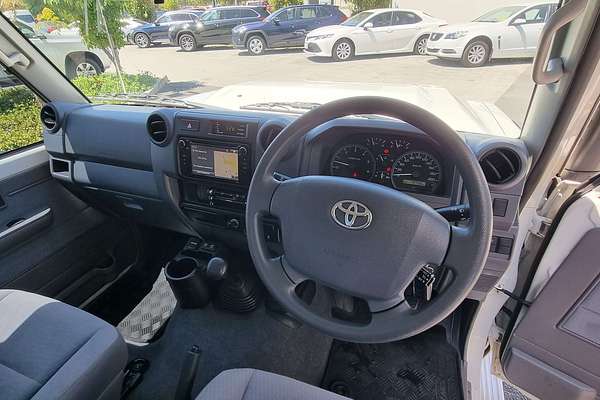 2022 Toyota Landcruiser GXL VDJ79R 4X4