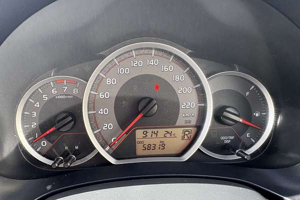 2016 Toyota Yaris Ascent NCP130R