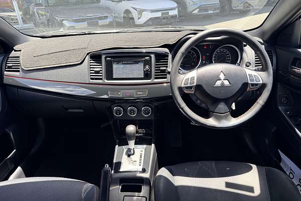 2017 Mitsubishi Lancer Black Edition CF