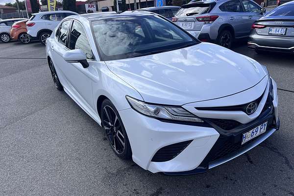 2018 Toyota Camry SX GSV70R