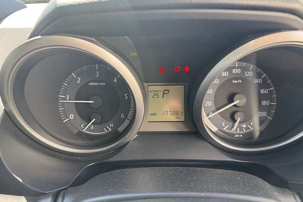 2014 Toyota Landcruiser PRADO GXL (4x4) KDJ150R MY14