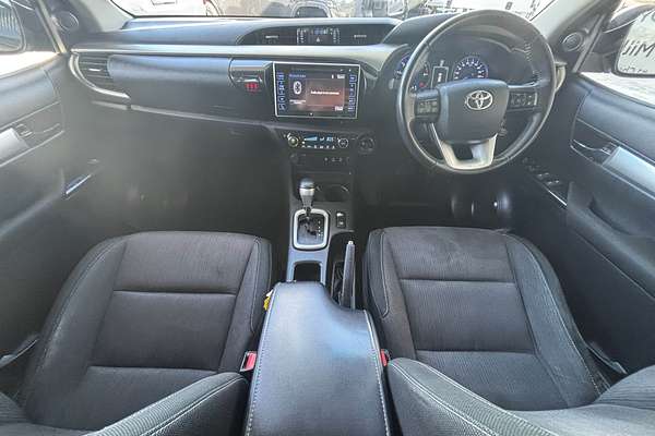 2018 Toyota Hilux SR5 GUN126R 4X4