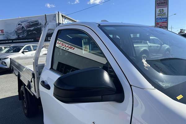 2021 Toyota Hilux Workmate TGN121R Rear Wheel Drive