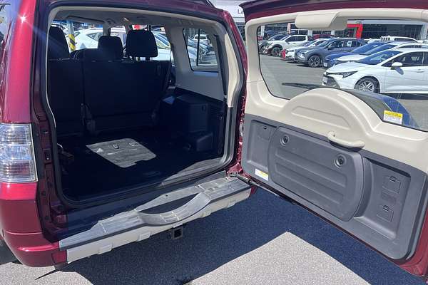2019 Mitsubishi Pajero GLX NX