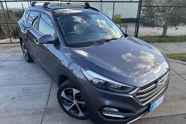 2016 Hyundai Tucson Highlander TLe