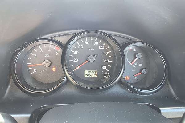 2009 Mazda BT-50 DX UN Rear Wheel Drive