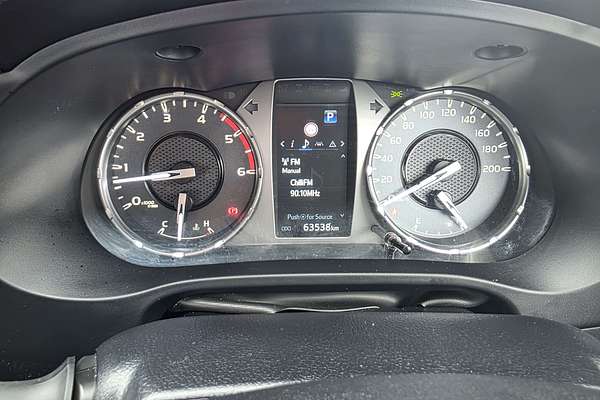 2022 Toyota Hilux SR GUN126R 4X4