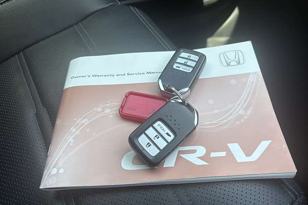 2018 Honda CR-V VTi-L RW