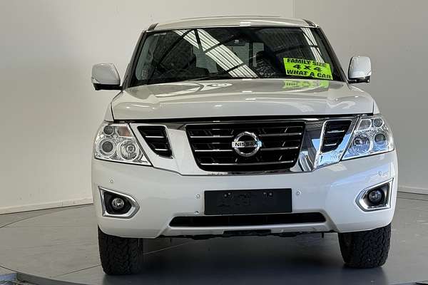2019 Nissan Patrol Ti (4x4) Y62 SERIES 4 MY18