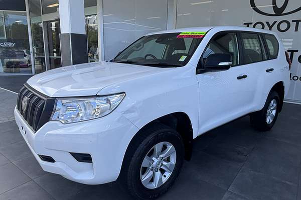 2019 Toyota Landcruiser Prado GX GDJ150R