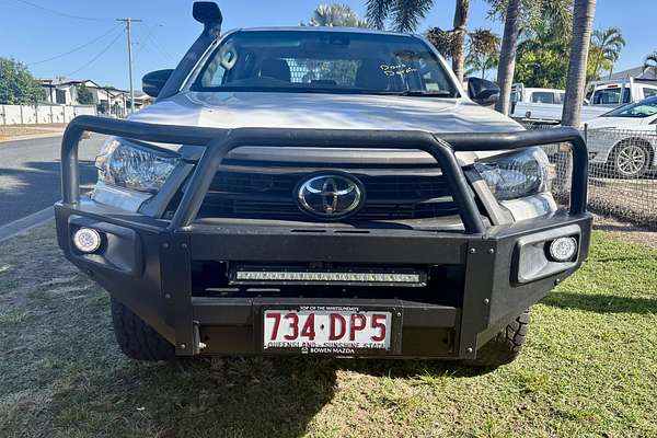 2021 Toyota Hilux SR GUN126R 4X4
