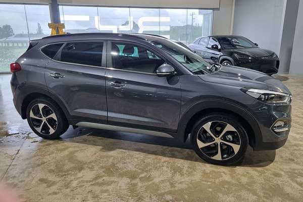 2018 Hyundai Tucson Highlander TLE2