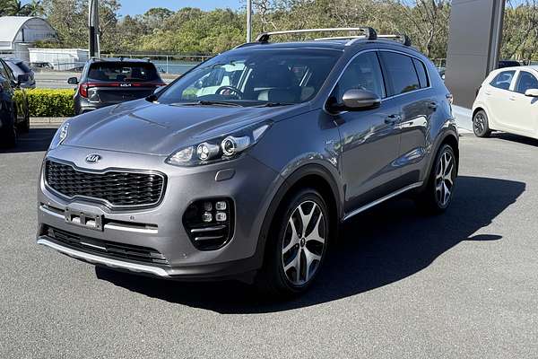 2016 Kia Sportage Platinum QL