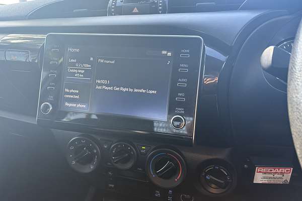 2022 Toyota Hilux SR GUN126R 4X4