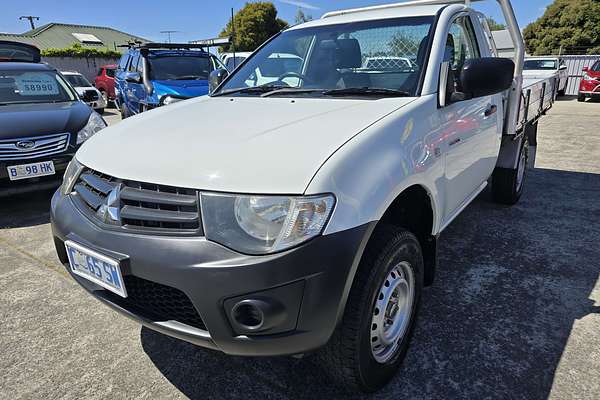 2012 Mitsubishi Triton GL MN Rear Wheel Drive