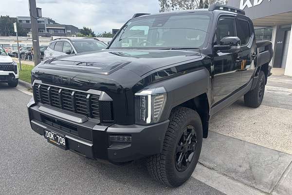 2025 Kia Tasman X-Pro TK 4X4