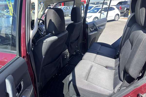 2019 Mitsubishi Pajero GLX NX