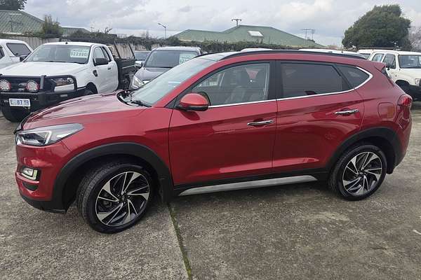 2020 Hyundai Tucson Highlander TL3