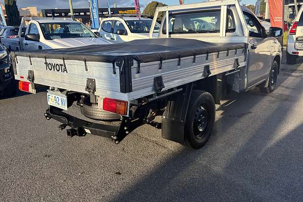 2016 Toyota Hilux Workmate TGN121R Rear Wheel Drive