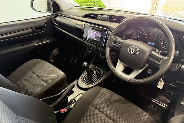 2016 Toyota Hilux Workmate TGN121R Rear Wheel Drive