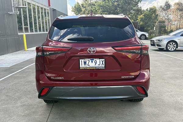 2022 Toyota Kluger Grande GSU75R