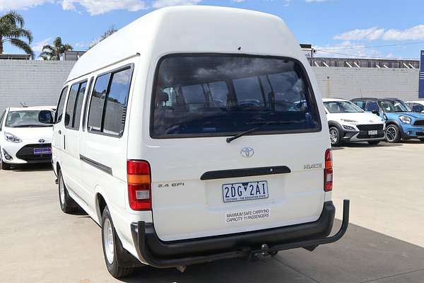 2002 Toyota Hiace Commuter RZH125R ELWB