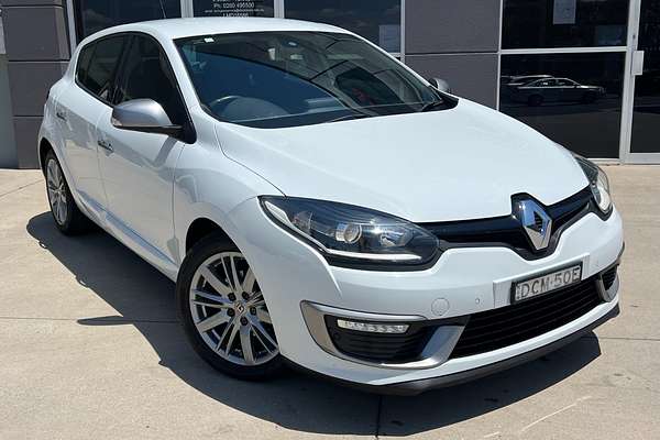 2015 Renault Megane GT-Line III B95 Phase 2