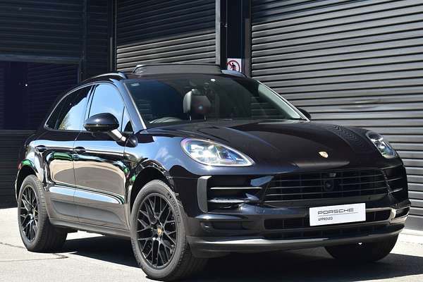 2019 Porsche Macan 95B