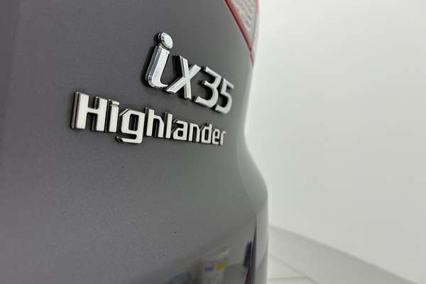 2001 Hyundai iX35 Highlander LM