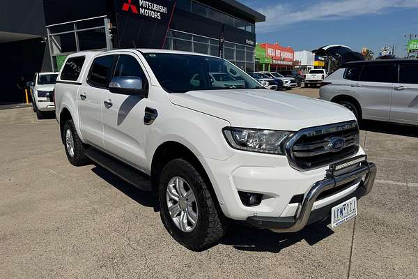 2019 Ford Ranger XLT PX MkIII 4X4