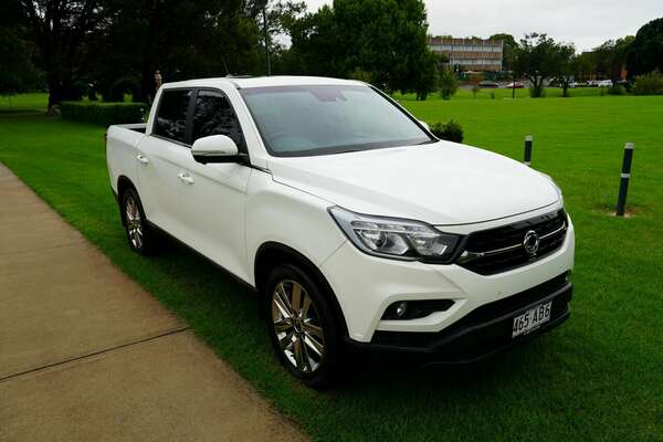 2019 SsangYong Musso Ultimate Q200S MY20