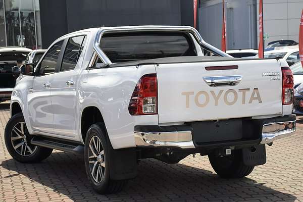 2019 Toyota Hilux SR5 GUN126R 4X4