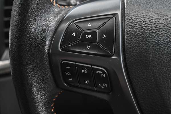 2016 Ford Ranger Wildtrak PX MkII 4X4 3.2L