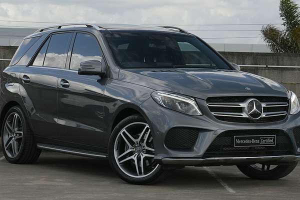 2018 Mercedes Benz GLE-Class GLE350 d 9G-Tronic 4MATIC W166 808+058MY