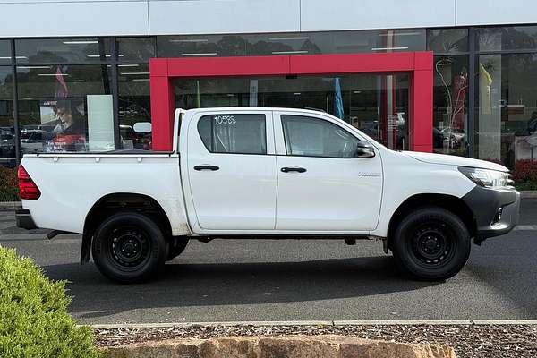 2019 Toyota Hilux Workmate Hi-Rider GUN135R Rear Wheel Drive