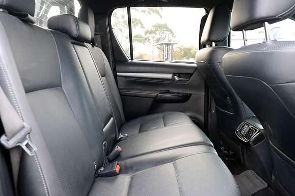 2021 Toyota Hilux Rugged X GUN126R 4X4