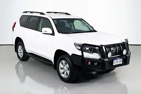 2023 Toyota Landcruiser Prado GXL GDJ150R