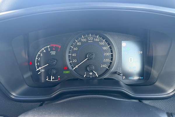 2021 Toyota Corolla Ascent Sport Hybrid ZWE211R