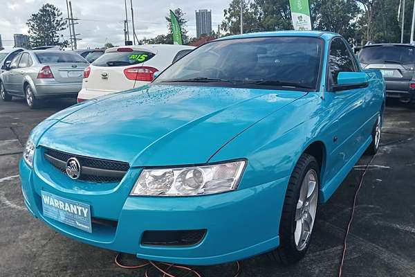 2005 Holden Commodore S VZ Rear Wheel Drive