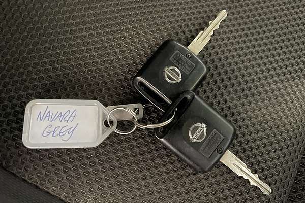 2010 Nissan Navara ST D40 4X4