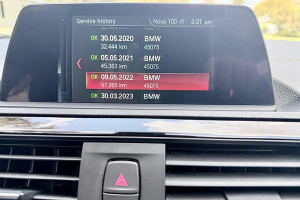 2017 BMW 1 Series 118i M Sport F20 LCI-2