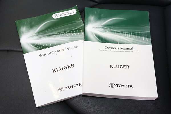 2023 Toyota Kluger GXL TXUA75R