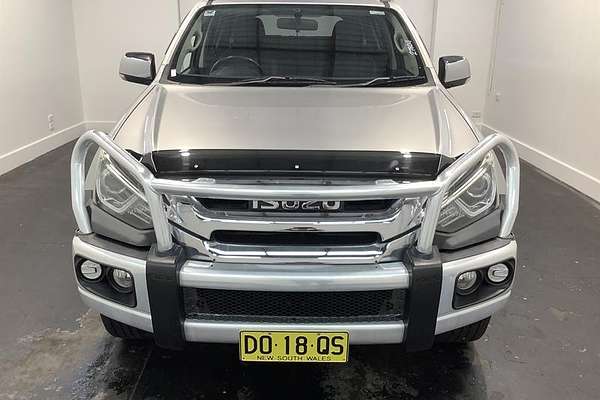 2018 Isuzu MU-X LS-T