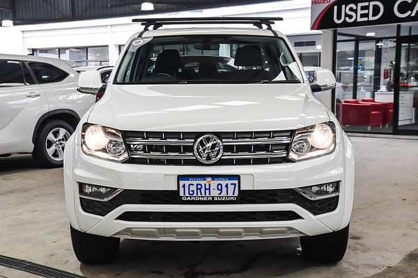 2018 Volkswagen Amarok TDI550 Sportline 2H 4X4