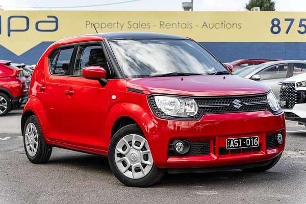 2018 Suzuki Ignis GL MF