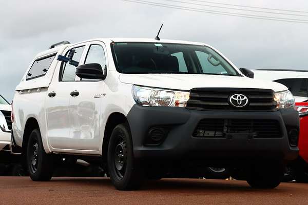 2019 Toyota Hilux Workmate TGN121R Rear Wheel Drive