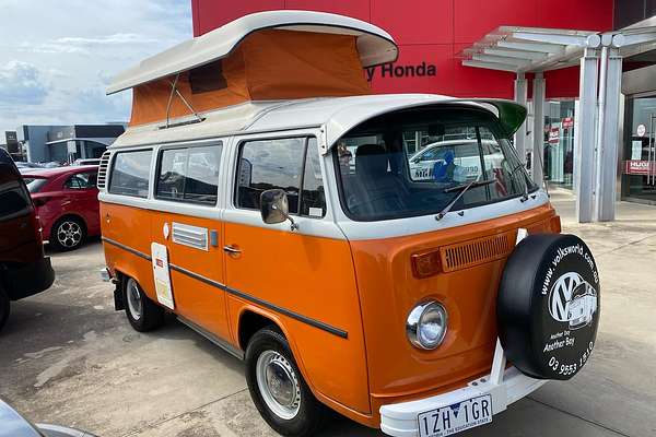 1979 Volkswagen Kombi Transporter Campmobile Type 2