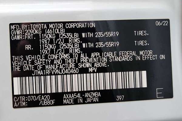 2022 Toyota RAV4 XLE Premium